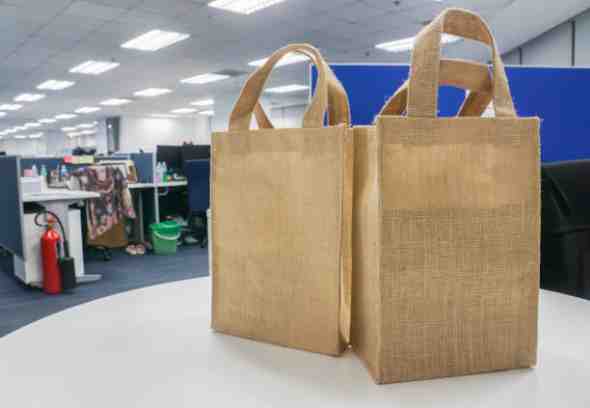  Jute Bags for Office Use